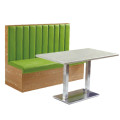 New Zealand Cheap Restaurant Booth Seating or Cafe Booth Sofa